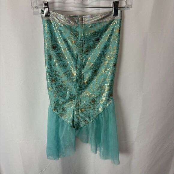 Disney Store Girls Med / 8 Ariel Little Mermaid Deluxe Adaptive 3 Piece Swim Set - Picture 14 of 16